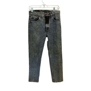 Vintage Acid Wash Levi's Jeans